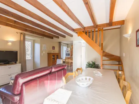 Maison tranquille avec jardin, cheminée et plage à pied - Photo 8