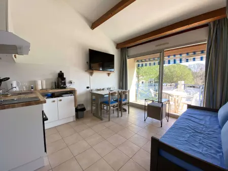 Appartement 2 pièces en duplex avec terrasse et piscine à Balaruc-les-Bains - Photo 1
