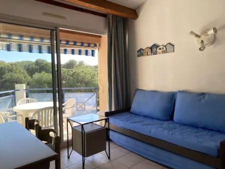 Appartement 2 pièces en duplex avec terrasse et piscine à Balaruc-les-Bains - Photo 3