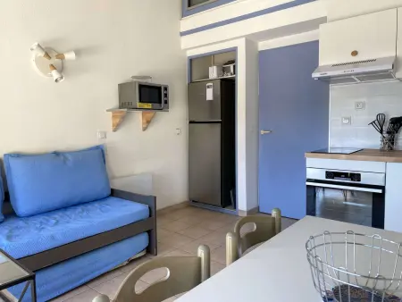 Appartement 2 pièces en duplex avec terrasse et piscine à Balaruc-les-Bains - Photo 4