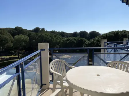 Appartement 2 pièces en duplex avec terrasse et piscine à Balaruc-les-Bains - Photo 12