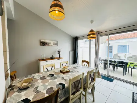 Charmante maison rénovée près du centre, Maison 5 personnes à Fouras - Photo 5