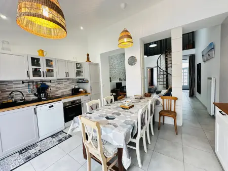 Charmante maison rénovée près du centre, Maison 5 personnes à Fouras - Photo 6
