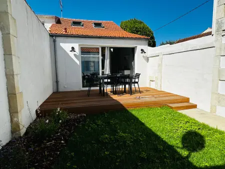Charmante maison rénovée près du centre, Maison 5 personnes à Fouras - Photo 21
