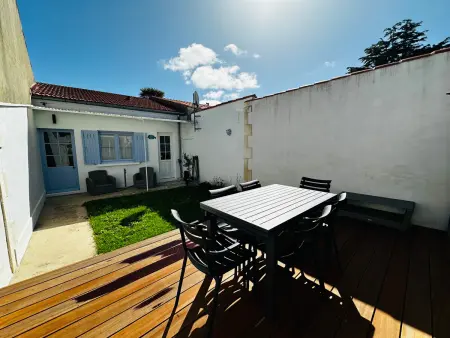 Charmante maison rénovée près du centre, Maison 5 personnes à Fouras - Photo 22