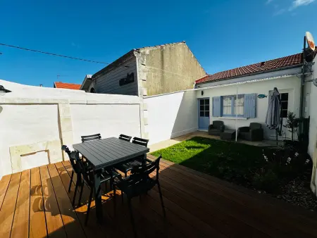Charmante maison rénovée près du centre, Maison 5 personnes à Fouras - Photo 23