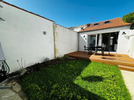 Charmante maison rénovée près du centre, Maison 5 personnes à Fouras - Photo 24