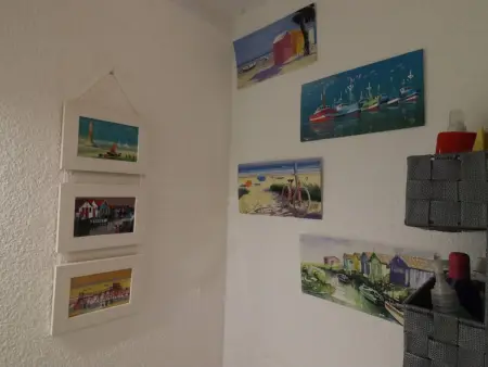Studio cosy à deux pas de la mer et forêt avec parking sécurisé - Photo 12