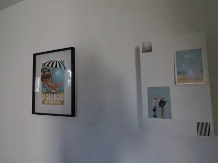 Studio cosy à deux pas de la mer et forêt avec parking sécurisé - Photo 18
