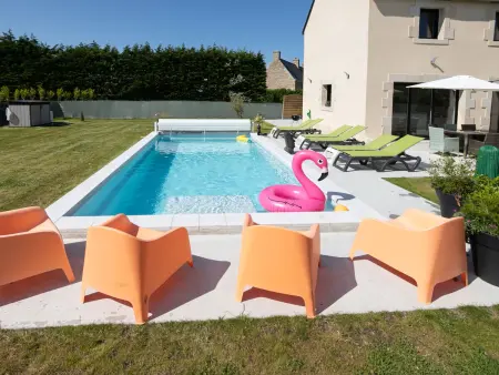 La Maison de Parrain, Maison 6 personnes à Kerlouan - Photo 3