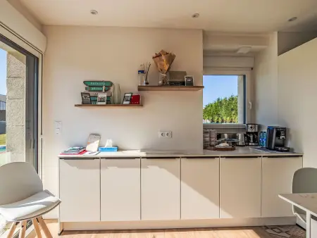 La Maison de Parrain, Maison 6 personnes à Kerlouan - Photo 10