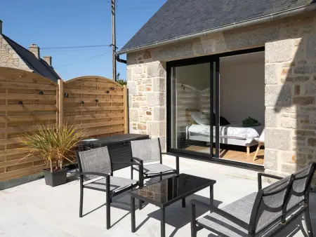 La Maison de Parrain, Maison 6 personnes à Kerlouan - Photo 14