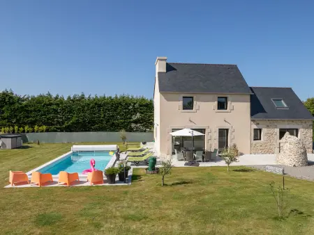 La Maison de Parrain, Maison 6 personnes à Kerlouan - Photo 30