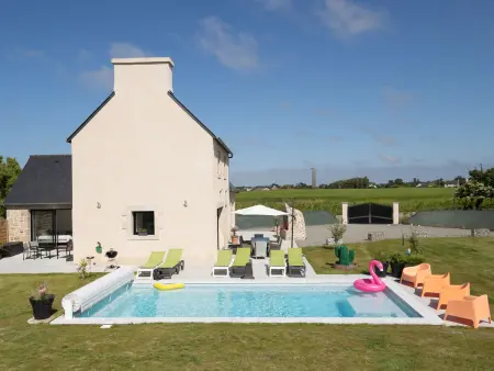 La Maison de Parrain, Maison 6 personnes à Kerlouan - Photo 32