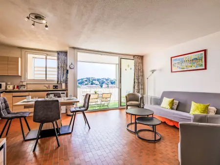 Les Côteaux du Préconil, Appartement 4 personnes à Sainte Maxime - Photo 4