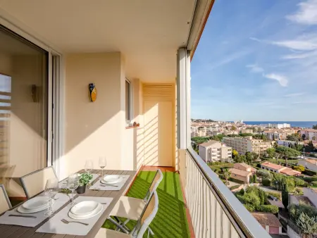 Les Côteaux du Préconil, Appartement 4 personnes à Sainte Maxime - Photo 14