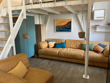 Studio neuf avec mezzanine au cœur de Le Palais - Photo 1