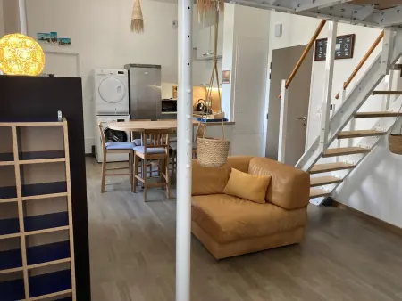 Studio neuf avec mezzanine au cœur de Le Palais - Photo 3