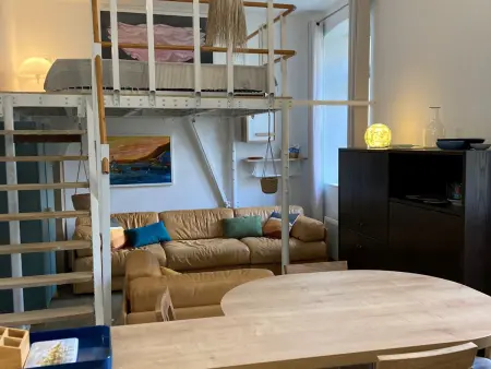 Studio neuf avec mezzanine au cœur de Le Palais - Photo 8