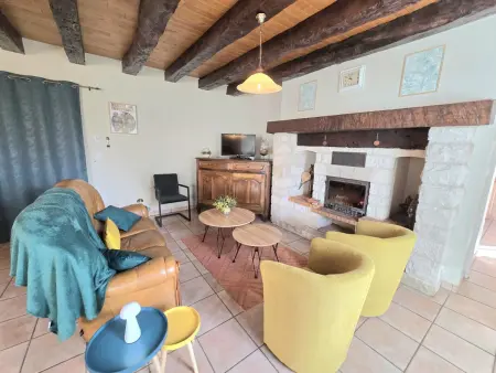 Gîte de charme avec cheminée en Dordogne, Gite 4 personnes à Tourtoirac - Photo 3