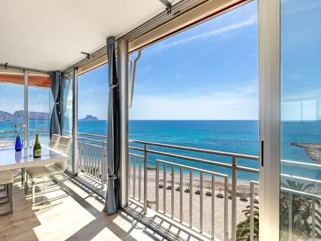 Appartement charmant à Altea à 25m de la plage, climatisé, familial - Photo 4
