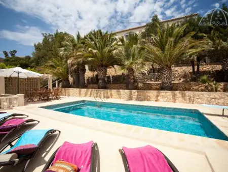 Grande villa 4 chambres avec piscine privée, climatisation et parking à Altea - Photo 1