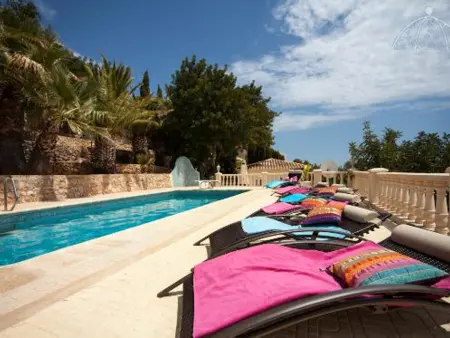 Grande villa 4 chambres avec piscine privée, climatisation et parking à Altea - Photo 2