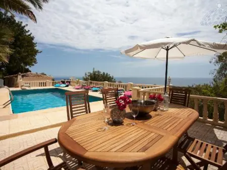 Grande villa 4 chambres avec piscine privée, climatisation et parking à Altea - Photo 5