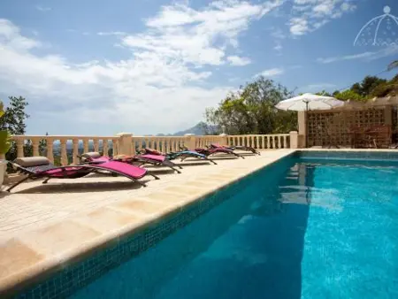 Grande villa 4 chambres avec piscine privée, climatisation et parking à Altea - Photo 6