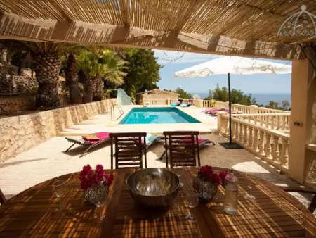 Grande villa 4 chambres avec piscine privée, climatisation et parking à Altea - Photo 7