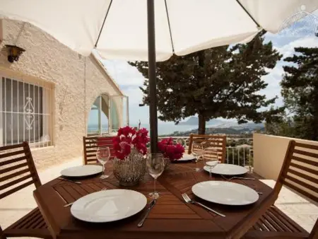Grande villa 4 chambres avec piscine privée, climatisation et parking à Altea - Photo 8