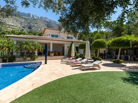 Maison à Altea avec piscine privée, parking et climatisation - Photo 2
