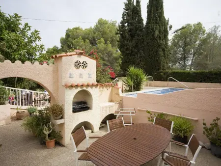 Villa romantique à Altea avec piscine et climatisation pour 6 personnes - Photo 11