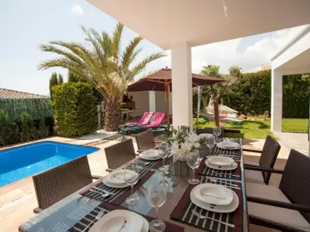 Villa confortable avec piscine privée, jardin, proche plage et activités à Altea - Photo 8
