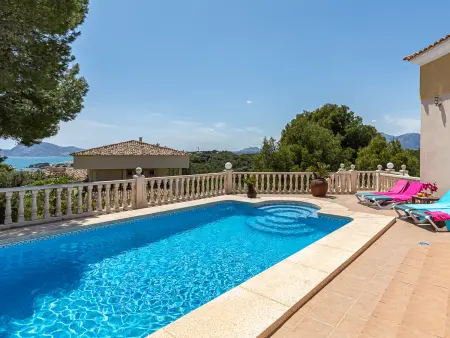 Villa spacieuse avec piscine privée, jardin, 4 ch, proche plage à Altea - Photo 2