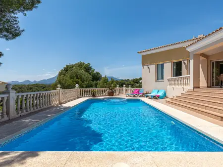 Villa spacieuse avec piscine privée, jardin, 4 ch, proche plage à Altea - Photo 4
