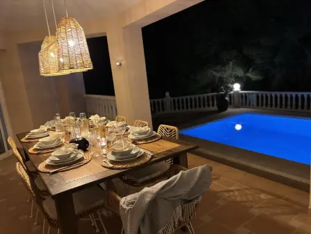 Villa spacieuse avec piscine privée, jardin, 4 ch, proche plage à Altea - Photo 23
