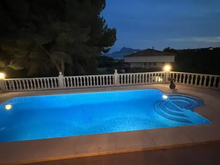 Villa spacieuse avec piscine privée, jardin, 4 ch, proche plage à Altea - Photo 24