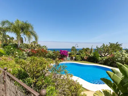 Charmant appartement à Altea avec piscine, climatisation et Wi-Fi, proche plage - Photo 1