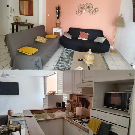Appartement moderne à Le Gosier avec terrasse 80 m² - Photo 2