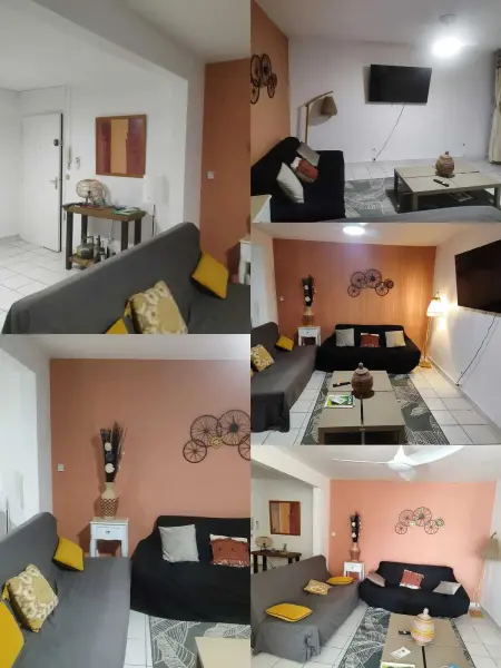 Appartement moderne à Le Gosier avec terrasse 80 m² - Photo 6