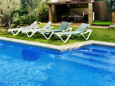 Maison confortable avec piscine privée et climatisation à Calonge - Photo 19