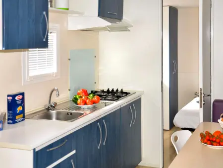 Selema Camping, Maison 5 personnes à La Caletta - Photo 7