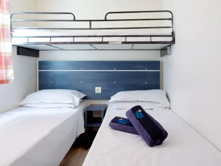Selema Camping, Maison 5 personnes à La Caletta - Photo 9