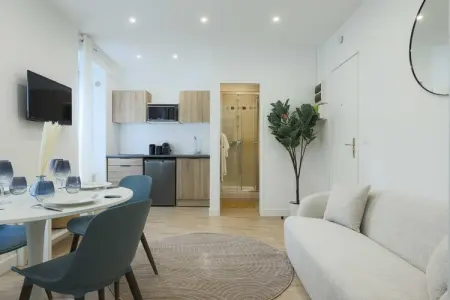 YB-50-TILLEULS-RDC-2-D, Appartement 1BDR/2P Roland Garros/Parc des Princes - Photo 2