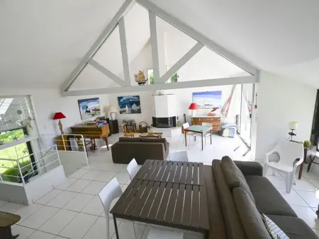Maison spacieuse à 400m de la plage des Govelins, vue mer - Photo 2