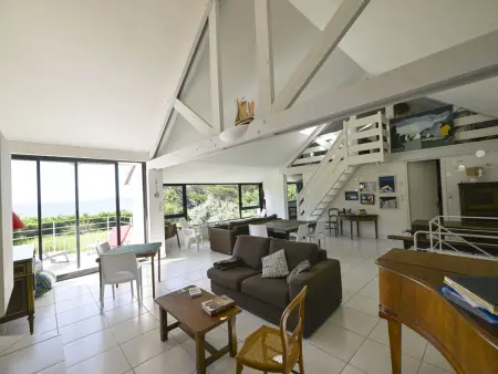 Maison spacieuse à 400m de la plage des Govelins, vue mer - Photo 3
