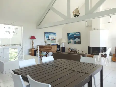 Maison spacieuse à 400m de la plage des Govelins, vue mer - Photo 4