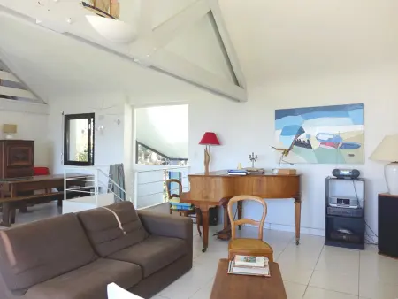 Maison spacieuse à 400m de la plage des Govelins, vue mer - Photo 5