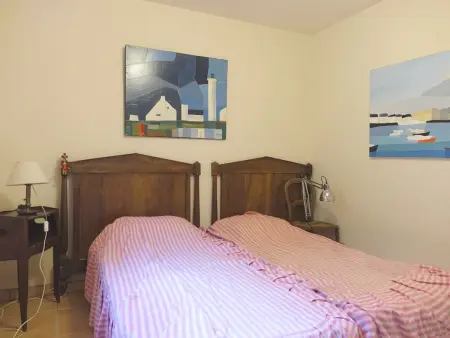 Maison spacieuse à 400m de la plage des Govelins, vue mer - Photo 13